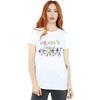 Disney Womens/Ladies Mickey Mouse Friends Faded Nostalgia Cotton Boyfriend T-Shirt