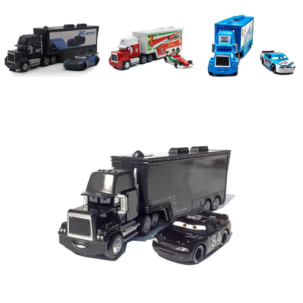 Racing Cars Mc Uncle Mcqueen Roadblock Cool Sister 95 Cargo Car For Imaginative Play And Fun