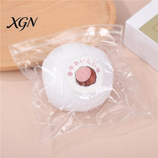 Adult Stress Toy Simulation Daifuku Squeeze Relief Slow Rising Bun Sensory Dessert Fidget Ball