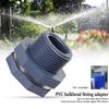 PVC-Kunststoff Innen Gewinde Durchgangsverschraubungen Zubehör 6-Punkt/1 Zoll/1,2 Zoll/1,5 Zoll/2 Zoll Garten-Steckverbinder Wassertank-Verbindung