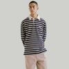Mark M Multi-Stripe Rugby Tee (Mkibb8707)