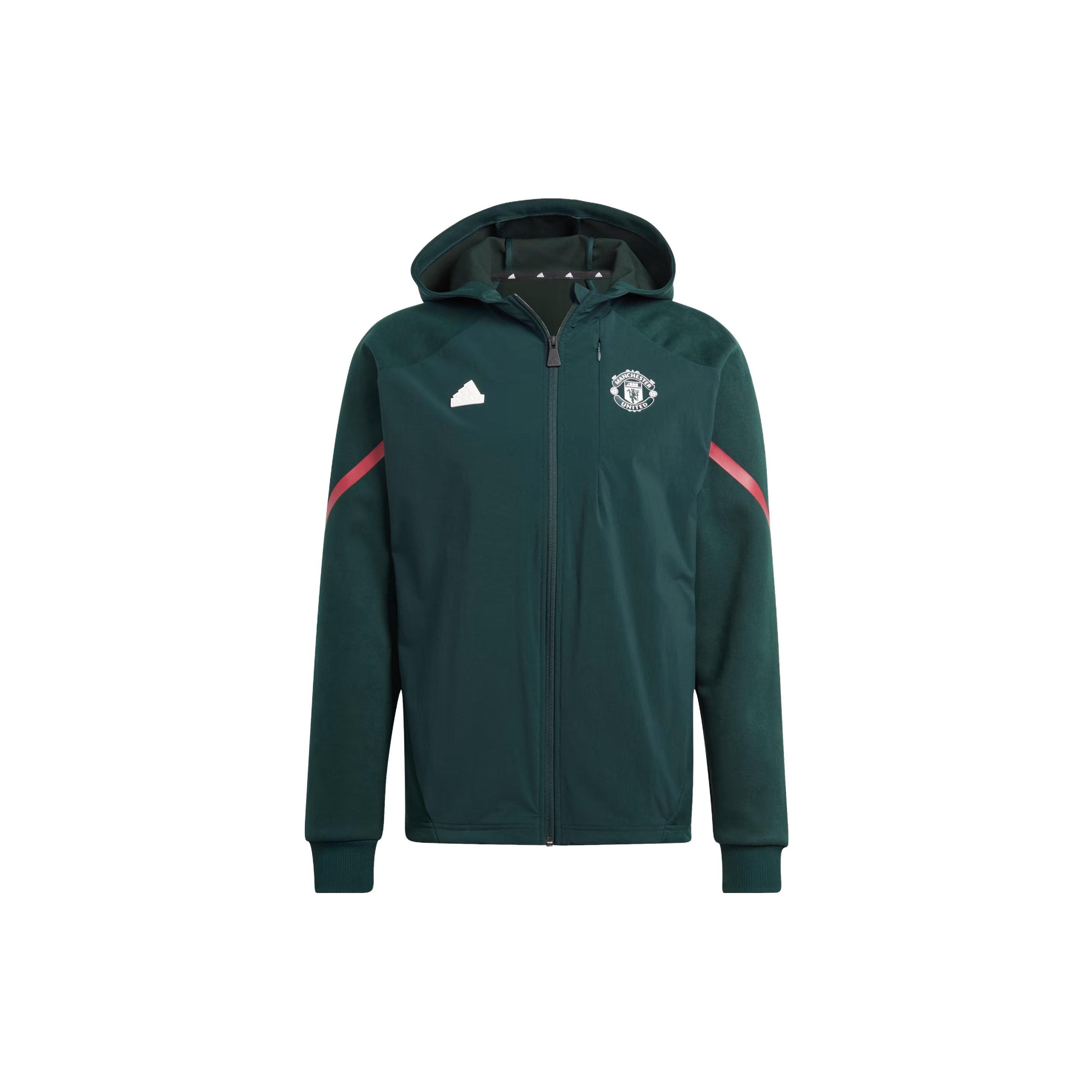 Худи на молнии Adidas Manchester United Designed For Gameday IK8786 XXXL