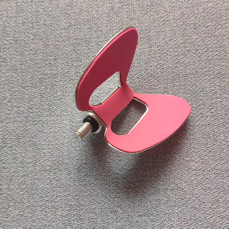 Oeny Aluminum Alloy Fishing Rod Holder Head with 8mm Screw (4-Pack)