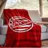 Coperta Ridisegnata Psv Eindhoven Coperta in Flanella da Esterno per Campeggio, Escursionismo, Feste in Giardino, Essenziali per Picnic, regalo per famiglia e amici