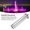 G3/4 Female Thread Fountain Nozzle Head Stainless Steel Water Fountain Spray Head  Garden Pond