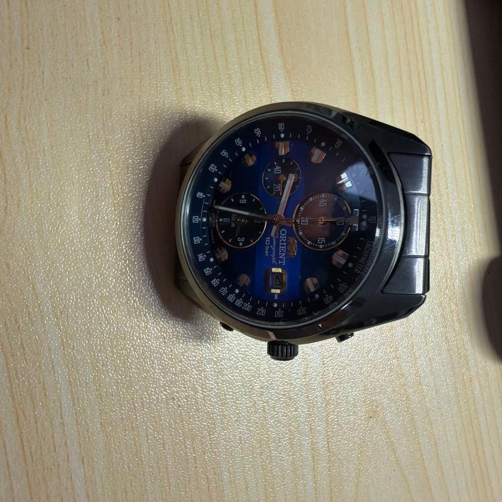 Used ORIENT Chronograph 10bar Men's Watch