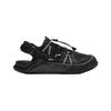 Li Ning Kinder Bequeme Vielseitige Rutschfeste Abriebfeste Low-Top Sandalen Kindersandalen Schwarz YKUV002-3