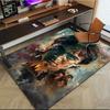 Harry Potter and the Deathly Hallows Part 2 Poster PrintOffice Mat Home Decor Office Rugs LB89