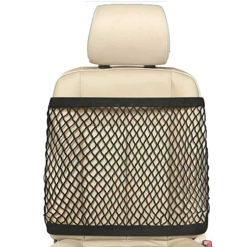 

Front Organizers Versatile Car Net Elastic Car Organizers Car Bag Holder Conveniently Store and Access Your Items 1