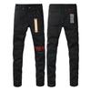 GLYDE Washed Slim Fit Skinny Jeans Ripped Stretch Denim Casual Pants Streetwear Trousers