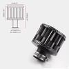 Universal Interface Car Air Filters Small 12mm For Motorcycle Turbo High Flow Racing Cold Air Intake Filter Mushroom Head Air Filters 7