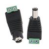 5.5x2.5mm DC Power Connector Jack Male&Female CCTV Power Adapters for Camera Converter