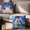 Spel Wuthering Waves IUNO Kuddfodral Kontorskuddar Lämpliga för Soffa Bil Sovrum Dekorativt Kuddfodral