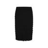 JNBY Women's H-Line Wool Blend Midi Skirt