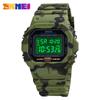 Watch Skmei 1628 Popular Square Dial Watch Manufacturer Digital LED Fashion Casual Men Digit Wristwatch