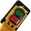 B0KB KJD12 250V 4Pin Waterproof Start Stop No Release Pushbutton Switch