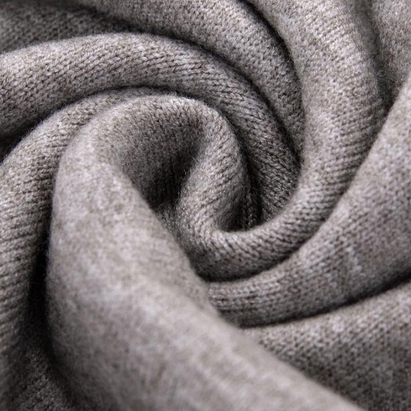 Hengyuanxiang Herren Strickweste mit V-Ausschnitt