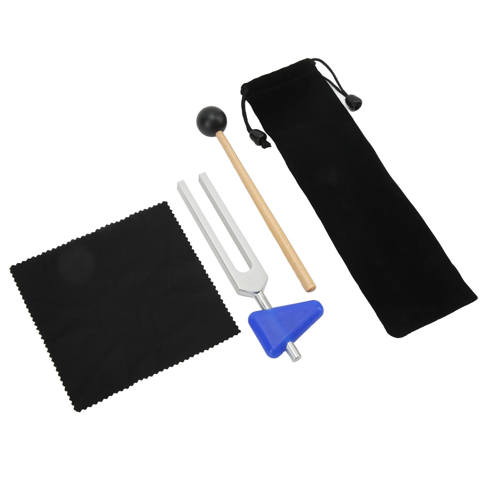 

Yoga Tuning Accurate 528Hz Vibration Stress Relief Lightweight Portable Fork Tuning Fork Kit for