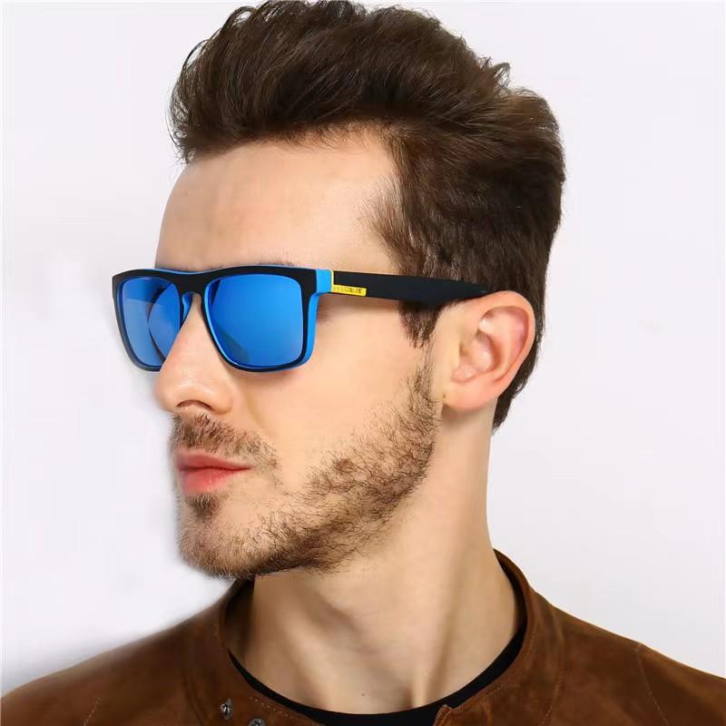Men Polarized Sunglasses Retro Classic Square Women Fashion Mirrors Sports Driving Outdoor Sun Glasses Plastic Frame Uv400