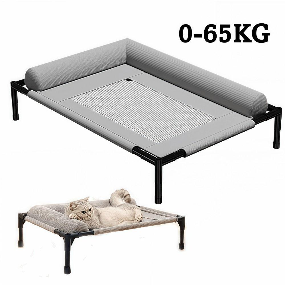 Feuchtigkeitsbeständiges Erhöhtes Katzen-Hunde-Bett mit Rutschfesten Füßen Outdoor-Haustierbett Vier Jahreszeiten