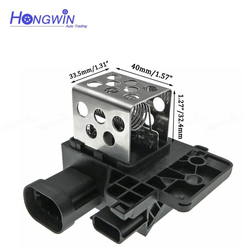 Genuine No.:255503792R Radiator Fan Blower Motor Resistance Fits Dacia Logan Mcv II Duster Sandero Renault Clio IV 255509263R