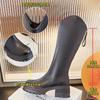 Autumn knight boots new long fashion boots platform versatile fashion women's boots casual boots women