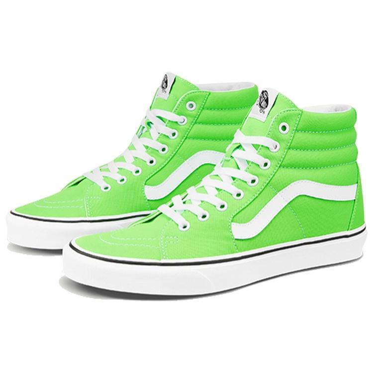 Vans SK8-HI 'Neon Green Gecko' Men's VN0A4U3CWT5