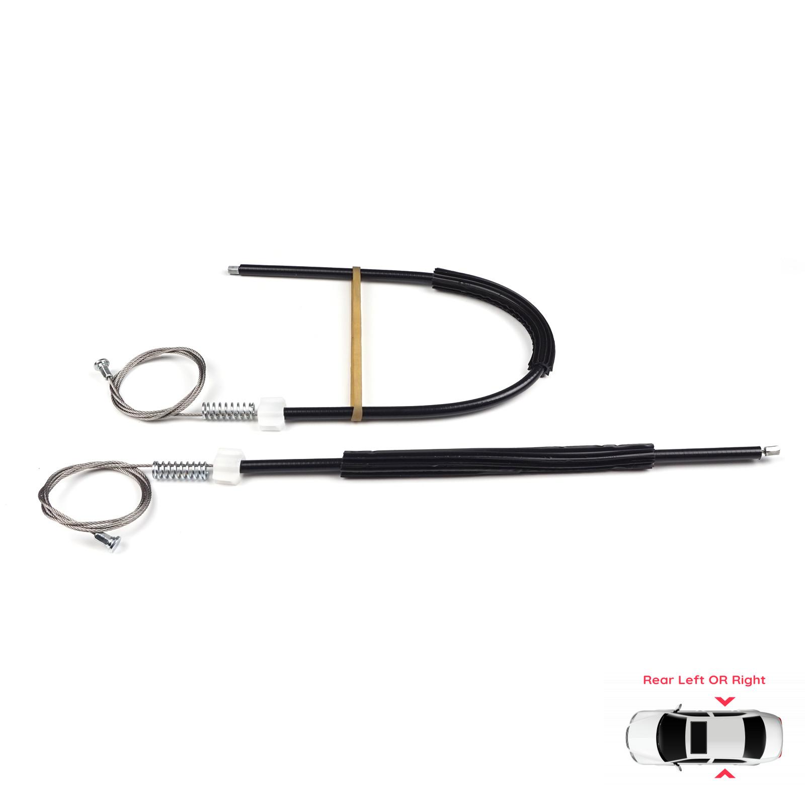 

BWR5452 Power Window Regulator Set Rear Left or Right Door for Seat Toledo MK4 KG3 2012-2019 Skoda Rapid 2012-2022 5JA839461