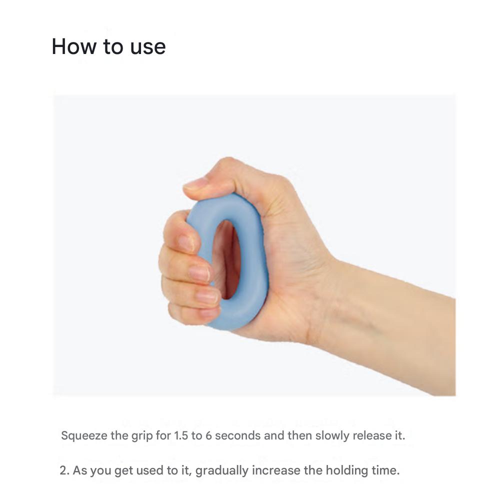 Donut-Shaped Silicone Gripper (Soft) 25kg