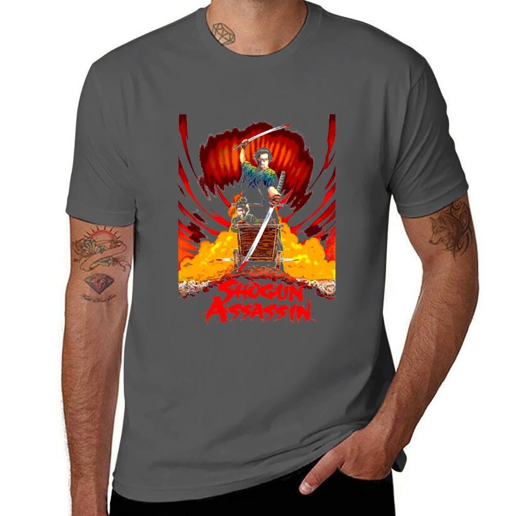 Retro Music Shogun Assassin Gifts Music Fans TShirt Outdoor Working TShirt