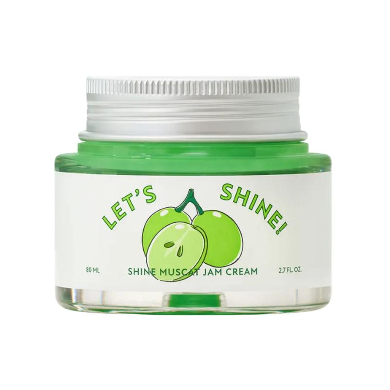 Juicylab Let’s Shine! Shine Muscat Jam Cream 80ml – Glow Boosting & Moisturizing Cream