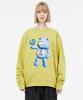 LMC 3D Bear Sweatshirt Light Olive