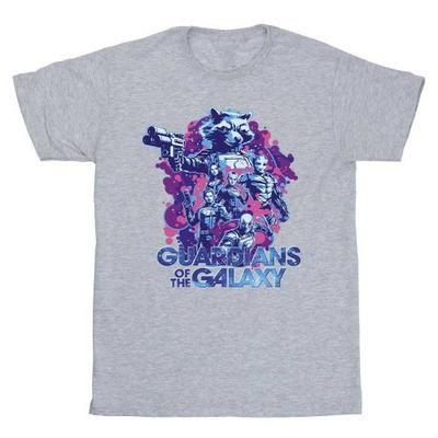 Guardians Of The Galaxy Volume 3 Boys Character Poses T-Shirt