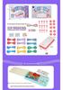 DIY Children's Bracelet Weaving Set: Colorful Craft Toy for Girls