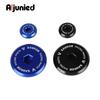 Aluminum Timing Cover Bolt Oil Drain Plug Yamaha YFM700R Raptor Viking 700 YXZ1000R SS EPS