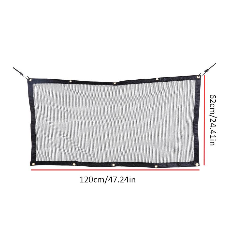 Pet Car Safety Barrier Net - Universal Protection for Cats & Dogs