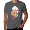 SKATING BUBU DUDU TShirt Relaxed Casual Short Sleeve Tee