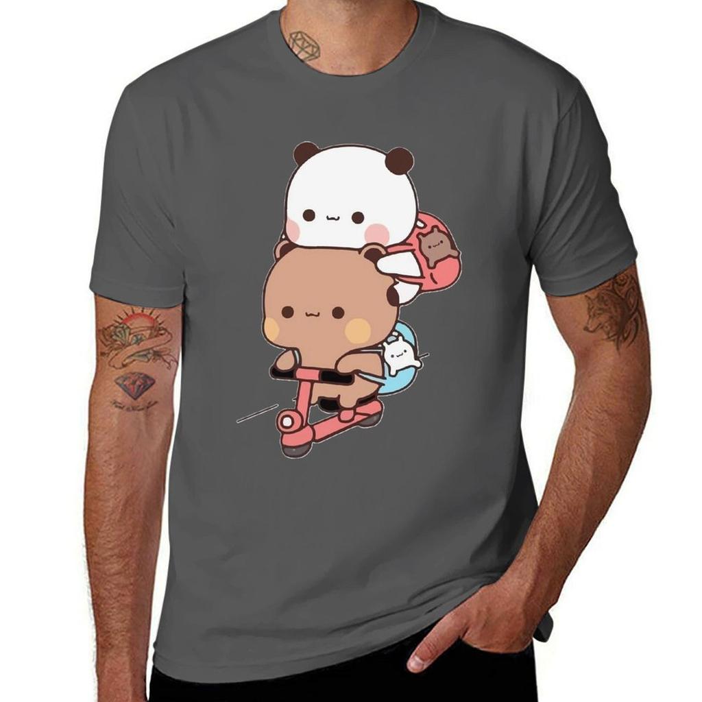 SKATING BUBU DUDU TShirt Relaxed Casual Short Sleeve Tee