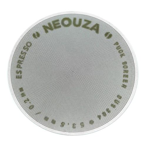 

NEOUZA 53.5mm Espresso Pack Screen, 0.2mm Ultra-Thin Coffee Filter, 304 Stainless Steel Reusable Mesh for 53/54mm Portafilter Baskets, No Coffee Reduc