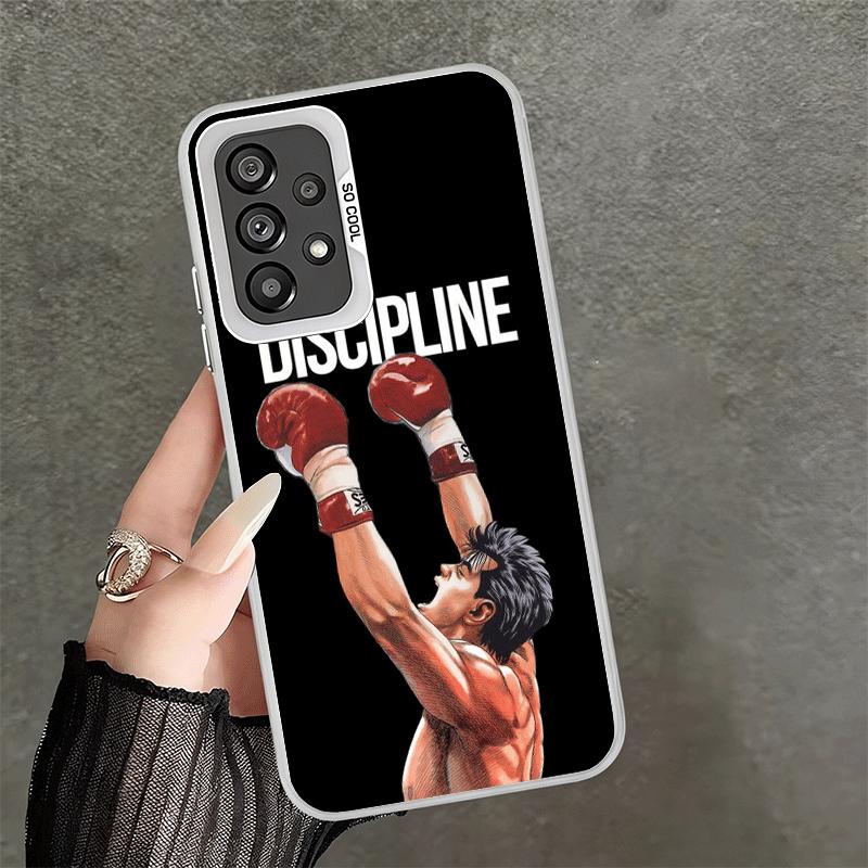 Hajime No Ippo Anime Shockproof Phone Case for Samsung A17 A16 A15 A14 A37 A57 A36 A56 A26 A35 A55 A25 A34 A54 A24 A13 A23 A33 A