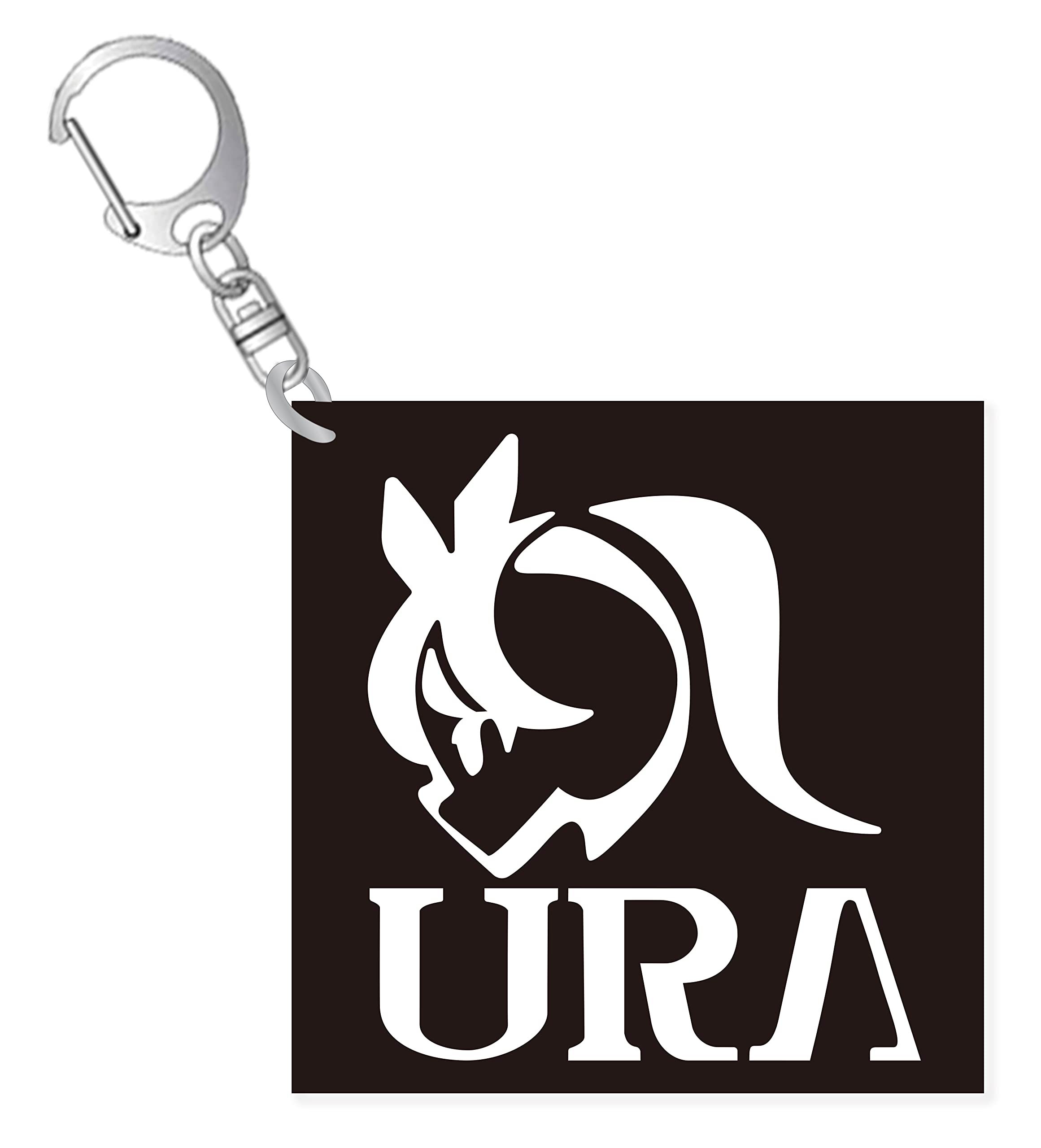 

Uma Musume URA Acrylic Keychain Black