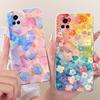 For Vivo V20 SE V2022 Vivo Y70 VivoV20 V2025 Phone Case Luxury Flower Butterfly Cartoon Bow Pattern Back Cover Soft TPU Silicone