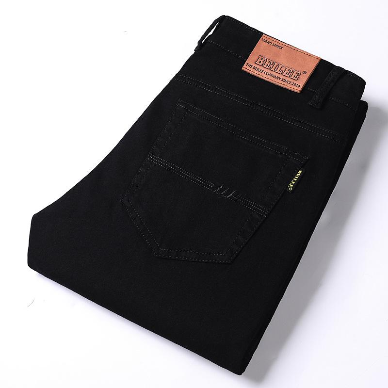 Cotton Casual Trousers Men s Four Seasons Models Slim Small Straight Stretch Red Jeans Trousers 28