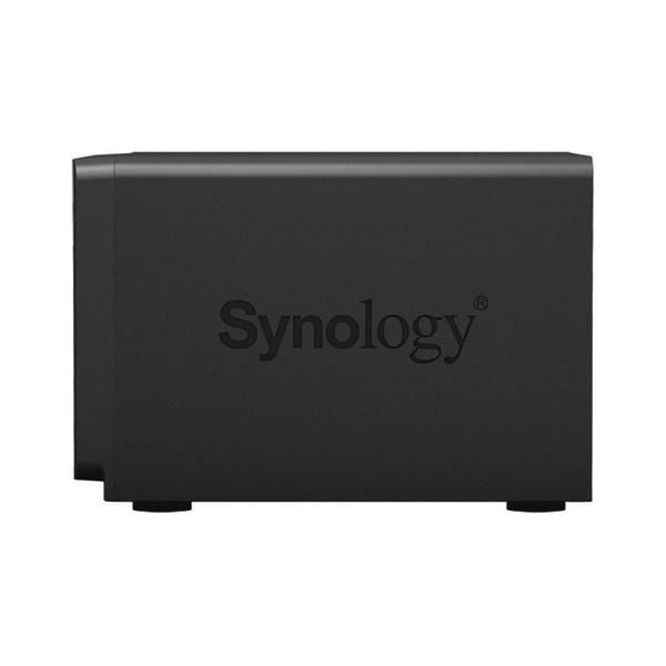 SYNOLOGY - Serveur de Stockage (NAS) - DS620slim - 6 Baies - Processeur Intel Celeron J3355 - 2 Go RAM DDR3L - Boitier nu