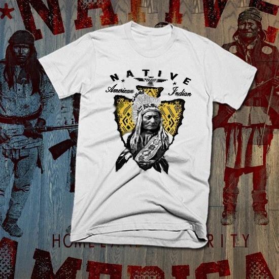 Native American Indian Arrow T-Shirt Indigenous Feather Headdress Tribal Warrior 3XL