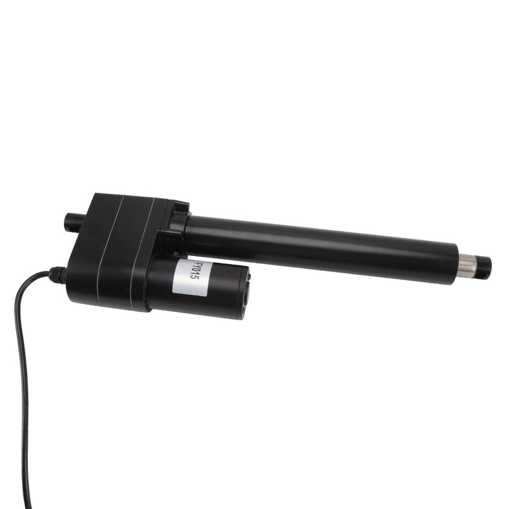 24V Electric Linear Actuator 200mm Stroke IP65 Waterproof Motor Controller Lifting Tools Motor