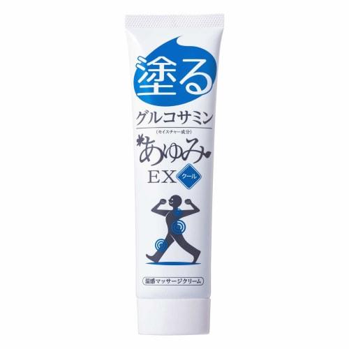 [For Cooling Care In the Summer] Ayumi EX Cool Topical Glucosamine Massage Cream, 1 Bottle, Warm and Comfortable Massage Cream for Knees, Hips, and Sh