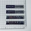 3D Metal Aluminium LIMITED EDITION Emblem Sticker Car Fender Badge Trunk Decal Special EDITION Stikcer Accessories