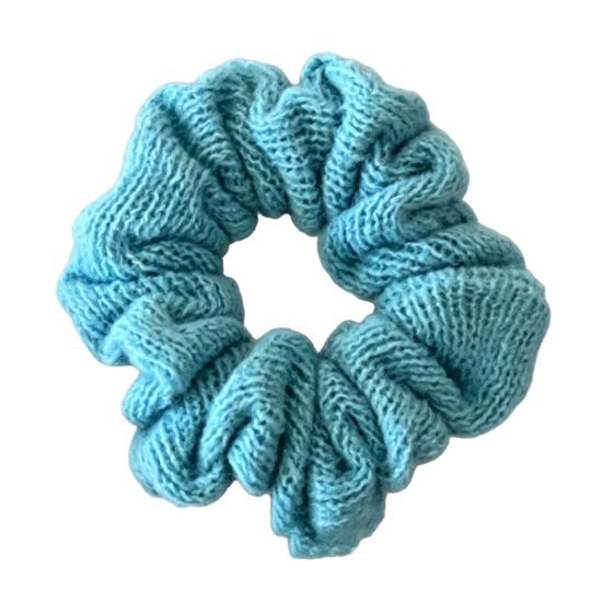 Women Hair Tie, Durable Wool Material Hair Rope, Pure Color Knitted Hair Band, Versatile Ponytail Holder Hair Accessory