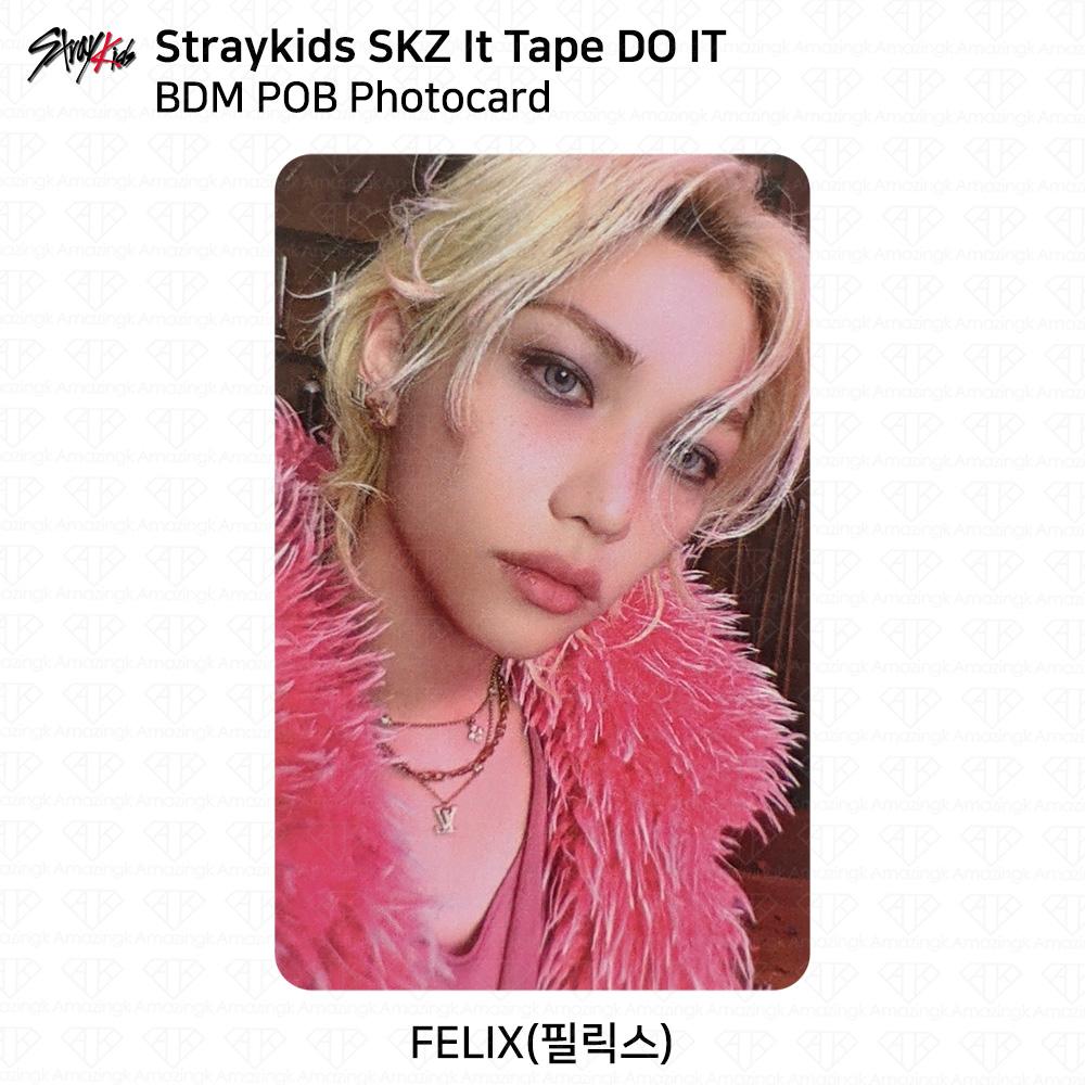 Stray Kids SKZ It Tape DO IT BDM POB Photocard Bangchan Leeknow KPOP
